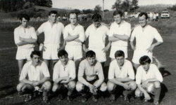 Meistertitel der 2.Klasse Waldviertel 1968/69